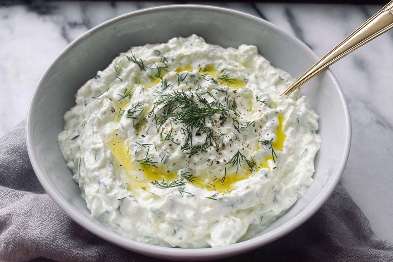 Tzatziki Recipe: Easy Authentic Greek Yogurt Dip 4 Tzatziki