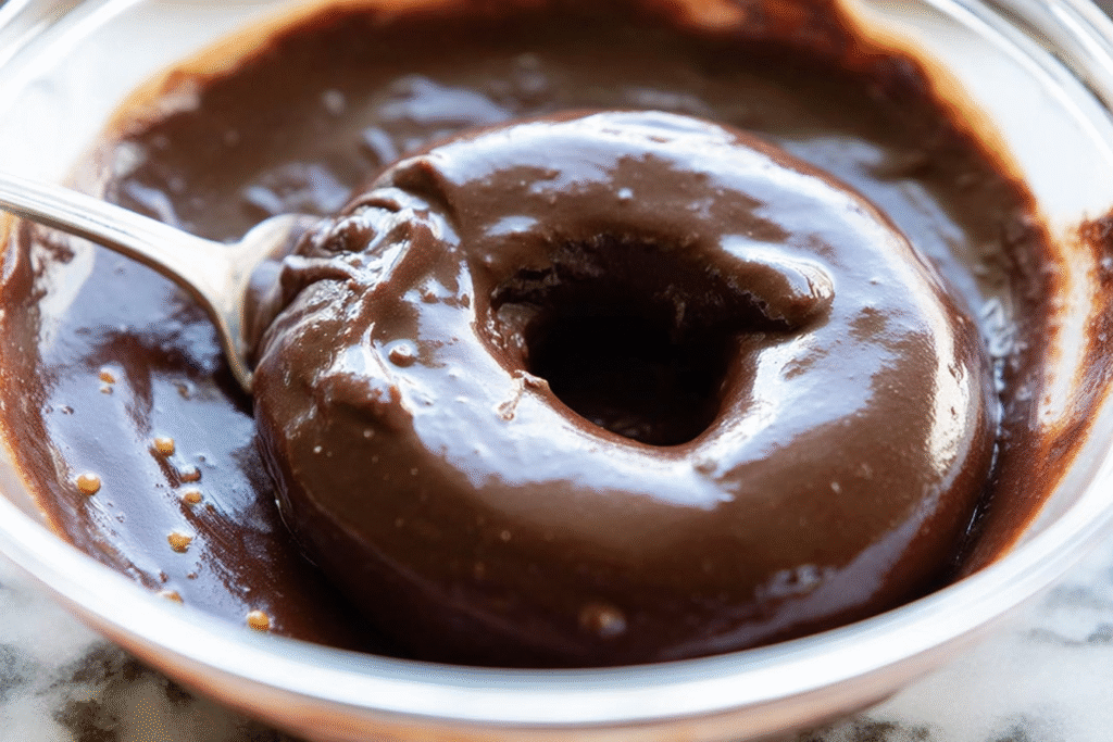 Chocolate Glazed Donut 31.png