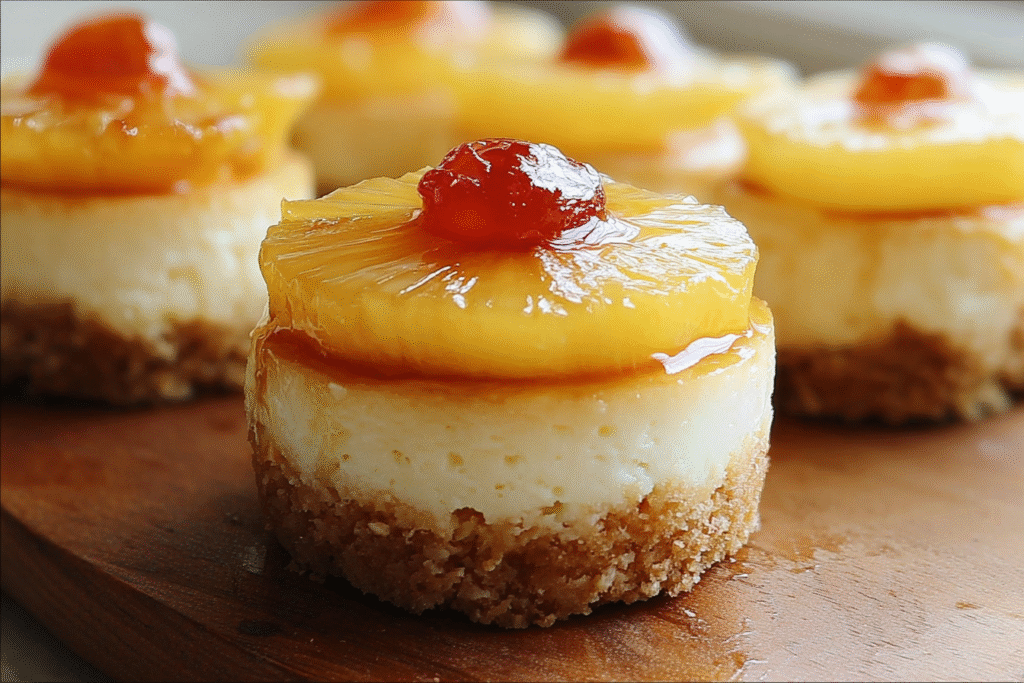 Mini Pineapple Upside Down Cheesecakes 4.png