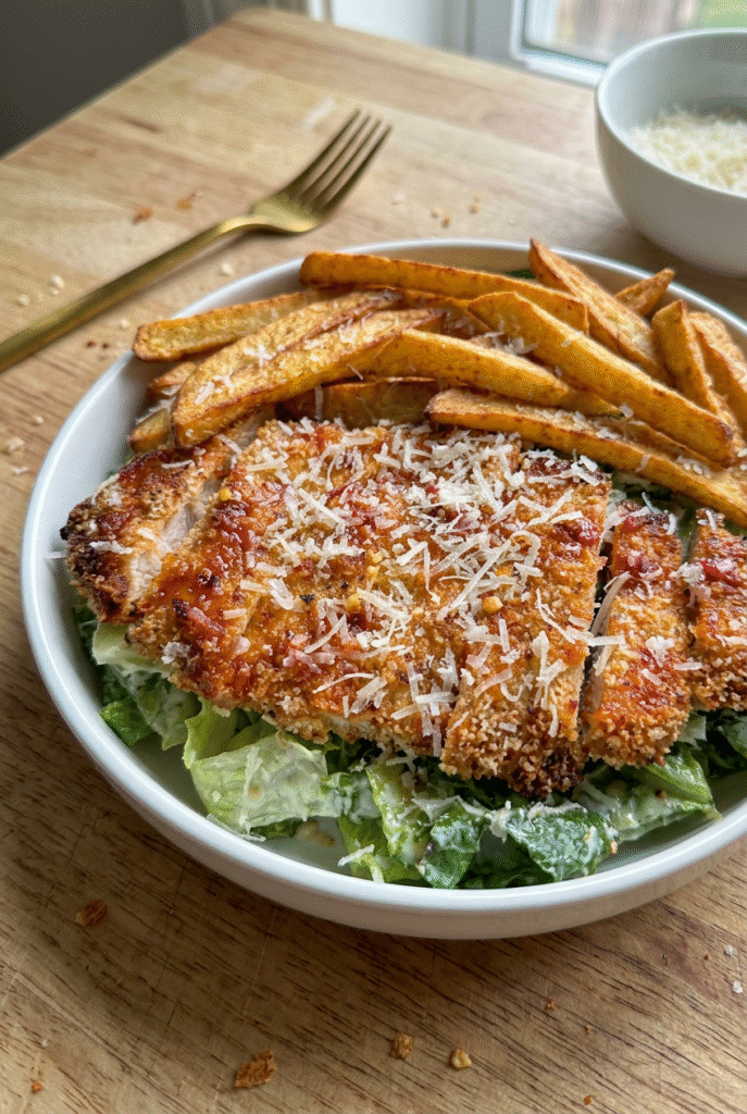 Easy Healthy Chicken Caesar Salad With Fries 35.png