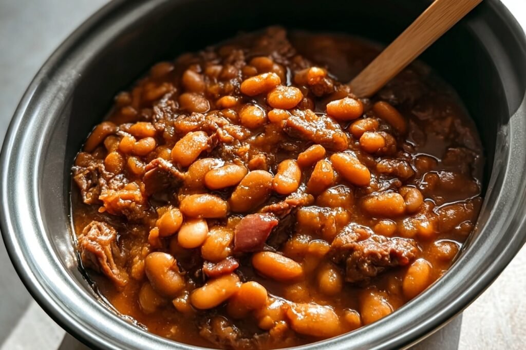 Slow Cooker Pork And Beans 2.png