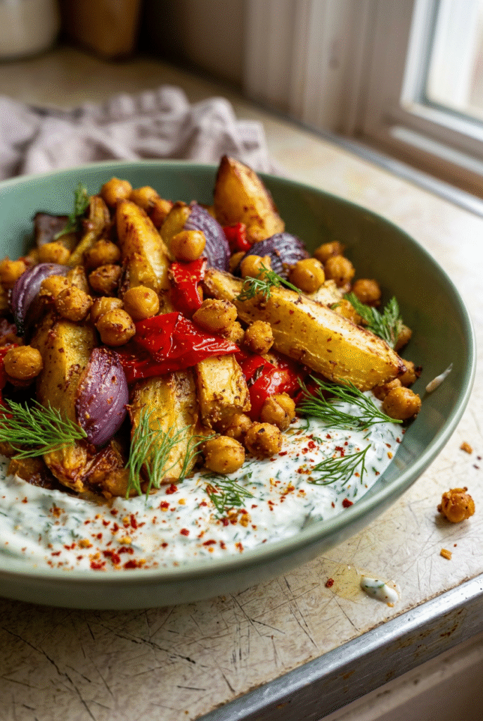 Vegan Mediterranean Roasted Vegetables Bowl 58.png