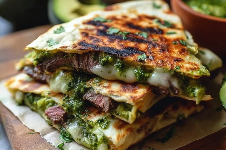 Chimichurri Grilled Steak Quesadilla With Avocado Chimichurri 4.png