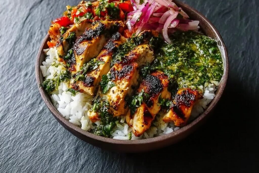 Easy Chimichurri Grilled Chicken Bowl 31.png