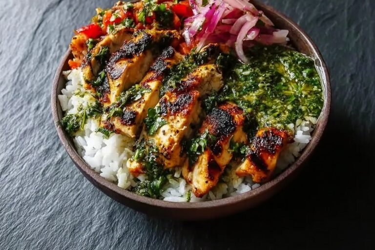 Easy Chimichurri Grilled Chicken Bowl 31.png