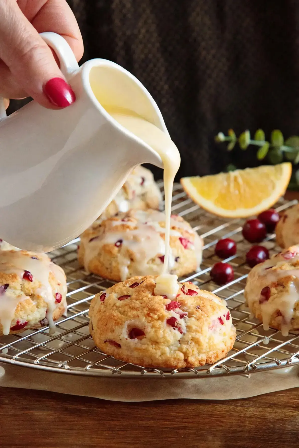 11 Scone Recipes, Ridiculously Easy Chocolate Chip Cherry Scones