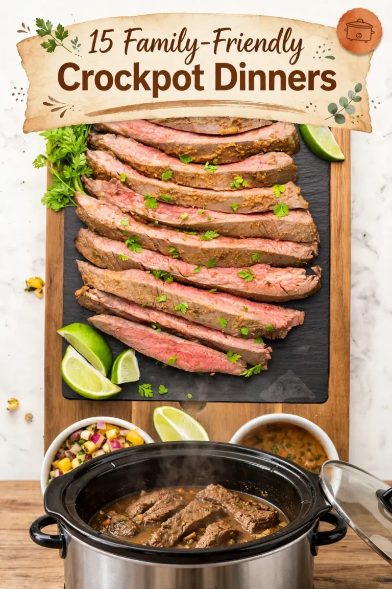 15 Family-Friendly Crockpot Dinners