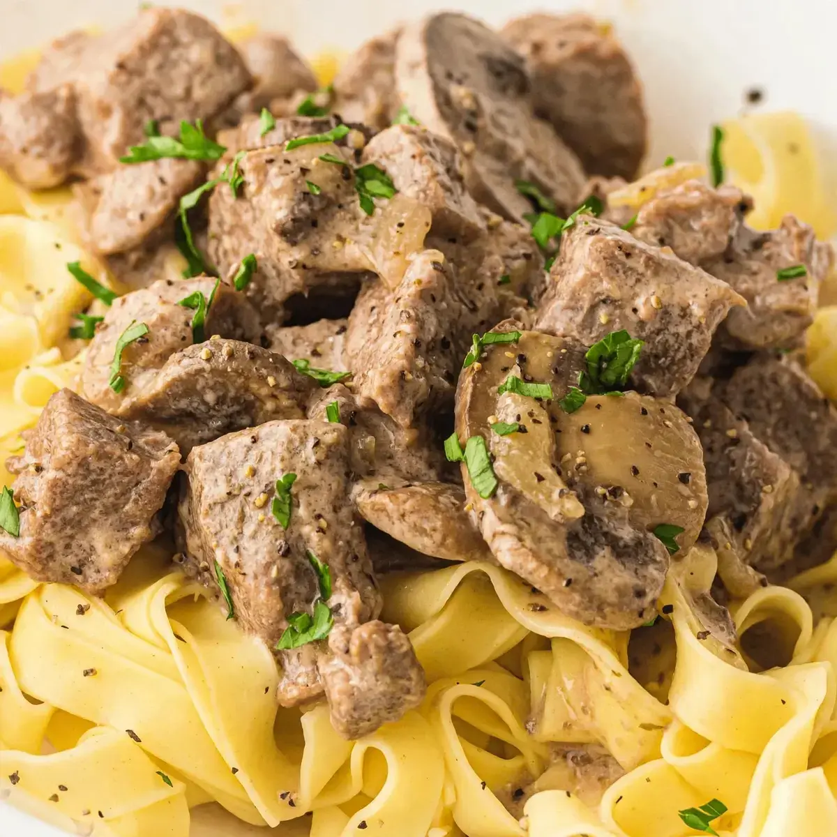 15 Family-Friendly Crockpot Dinners Kids Will Love for Easy Weeknights 12 15 Family-Friendly Crockpot Dinners, Slow Cooker Beef Stroganoff