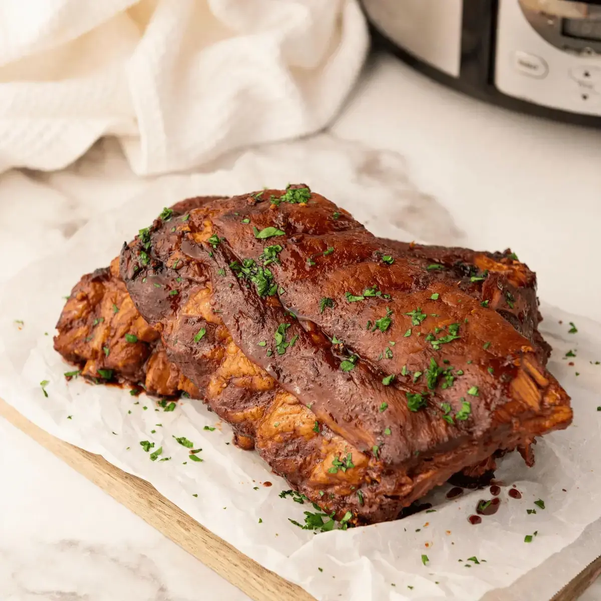 15 Family-Friendly Crockpot Dinners Kids Will Love for Easy Weeknights 3 15 Family-Friendly Crockpot Dinners, Slow Cooker Dr. Pepper Ribs (Easy & Tender!)