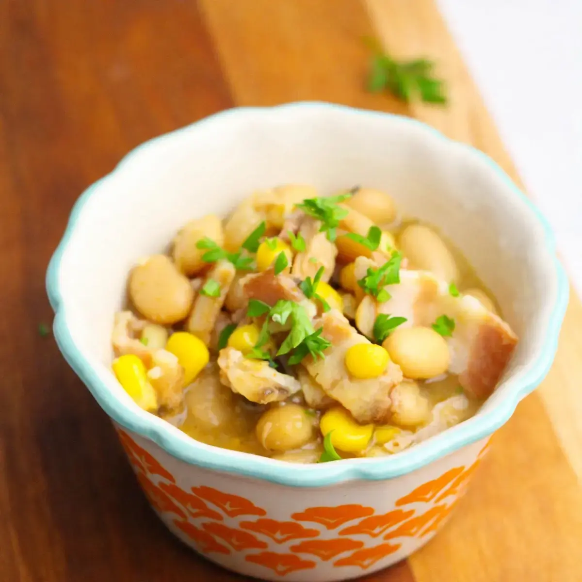 15 Family-Friendly Crockpot Dinners Kids Will Love for Easy Weeknights 8 15 Family-Friendly Crockpot Dinners, Slow Cooker Turkey White Bean Chili