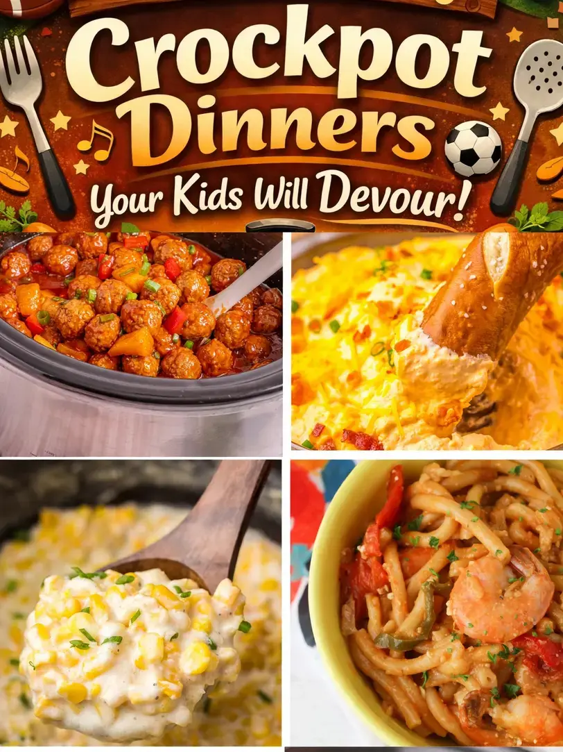 15 Family-Friendly Crockpot Dinners Kids Will Love for Easy Weeknights 14 15 Family-Friendly Crockpot Dinners, Try these other recipes