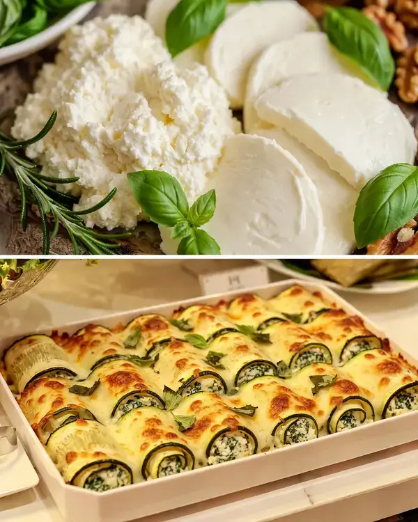 20 Crowd-Pleasing Keto Dinner Ideas for Easy Family Weeknight Meals 3 20 Crowd-Pleasing Keto Dinner Ideas, 4. Zucchini Lasagna Roll Ups