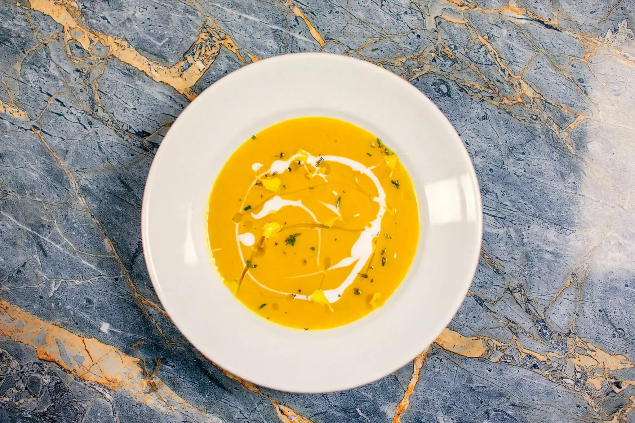 20 Fall Soups, 1) Butternut Squash Soup