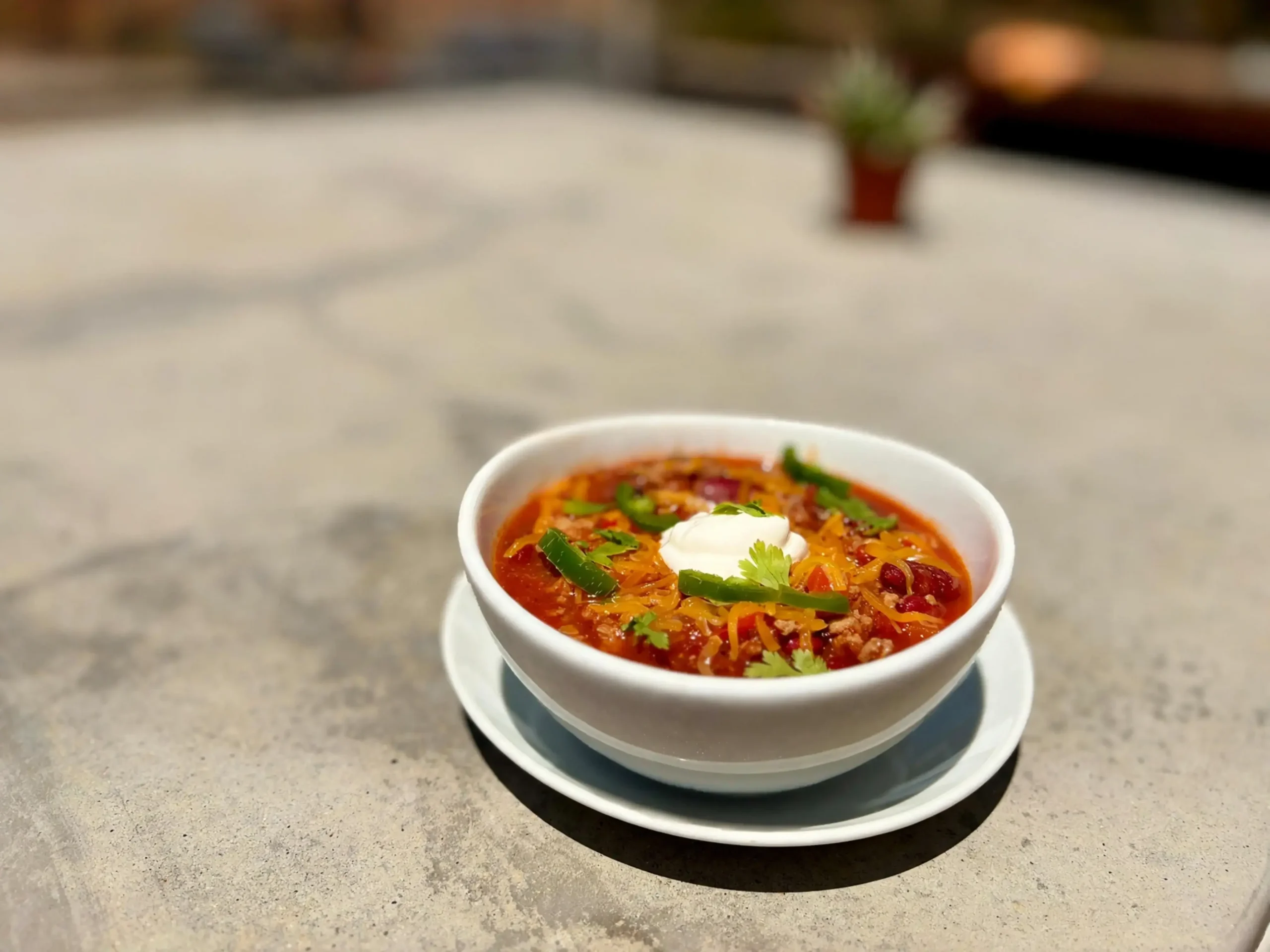 20 Fall Soups, 10) Turkey Chili