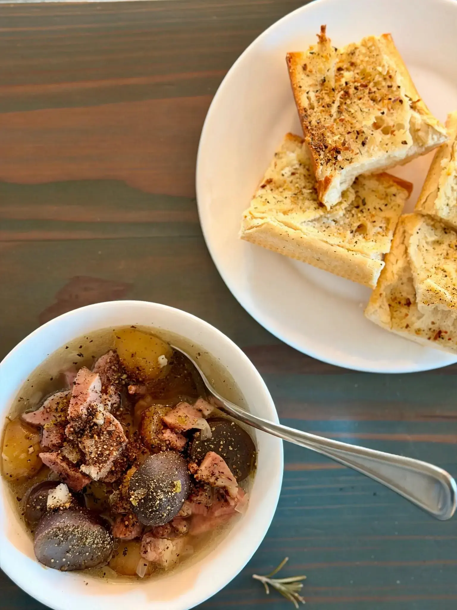 20 Fall Soups, 13) Pork and Potato Soup