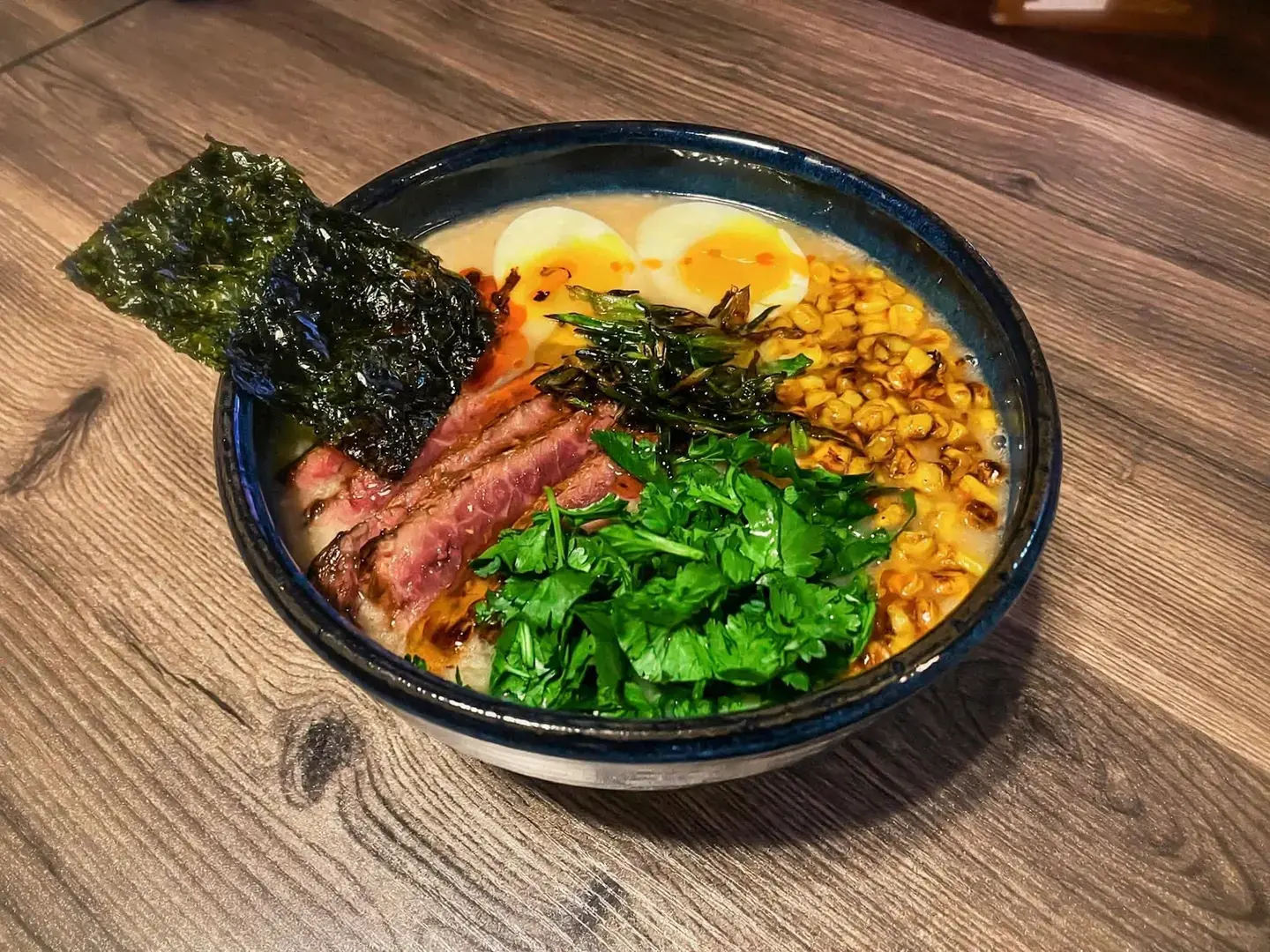 20 Fall Soups, 20) Tonkotsu Ramen