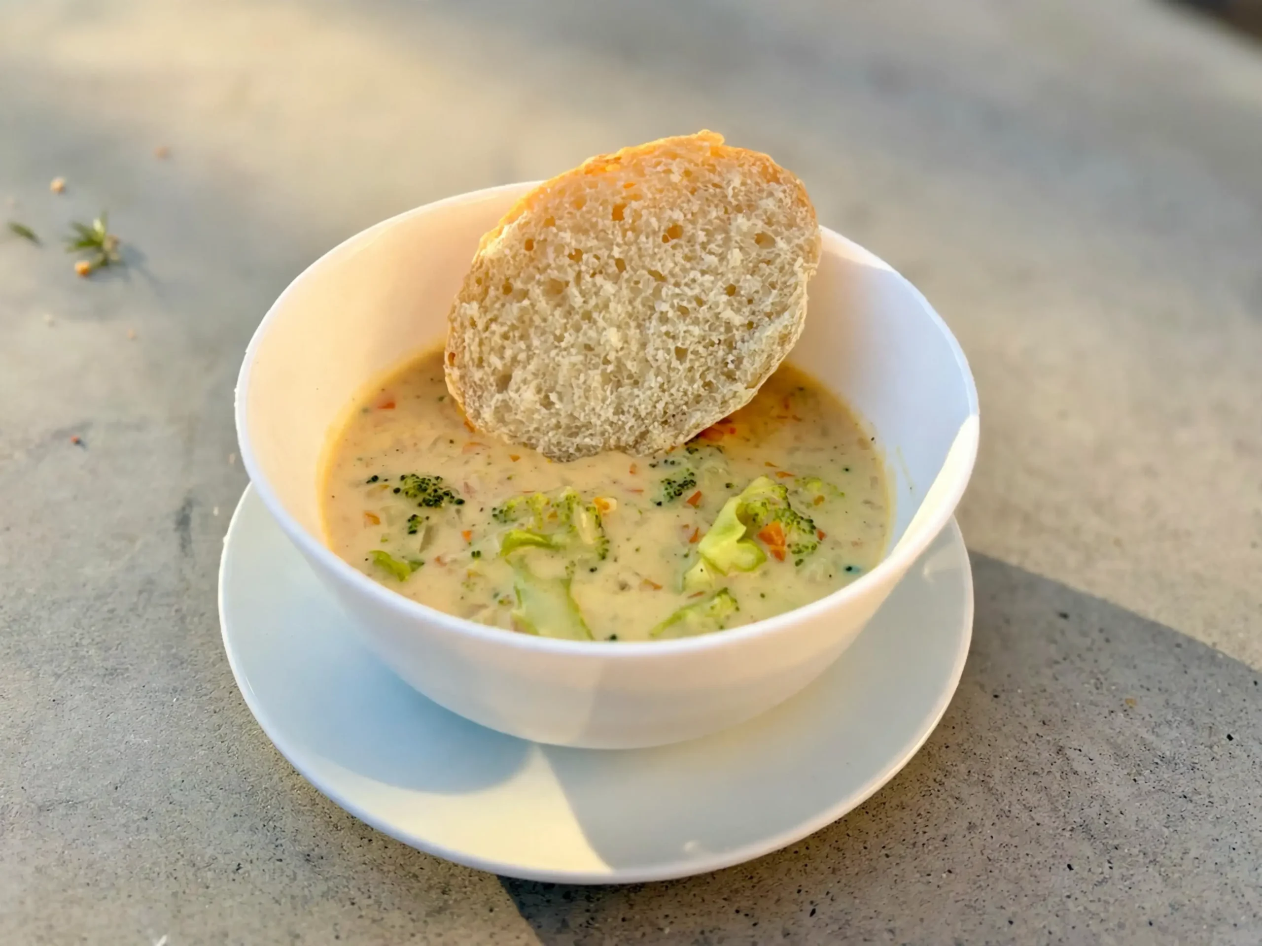 20 Fall Soups, 3) Broccoli Cheddar Soup