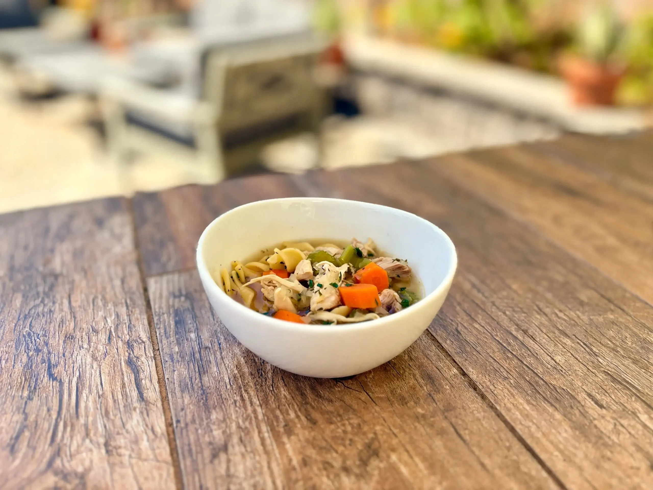 20 Fall Soups, 4) Chicken Noodle Soup