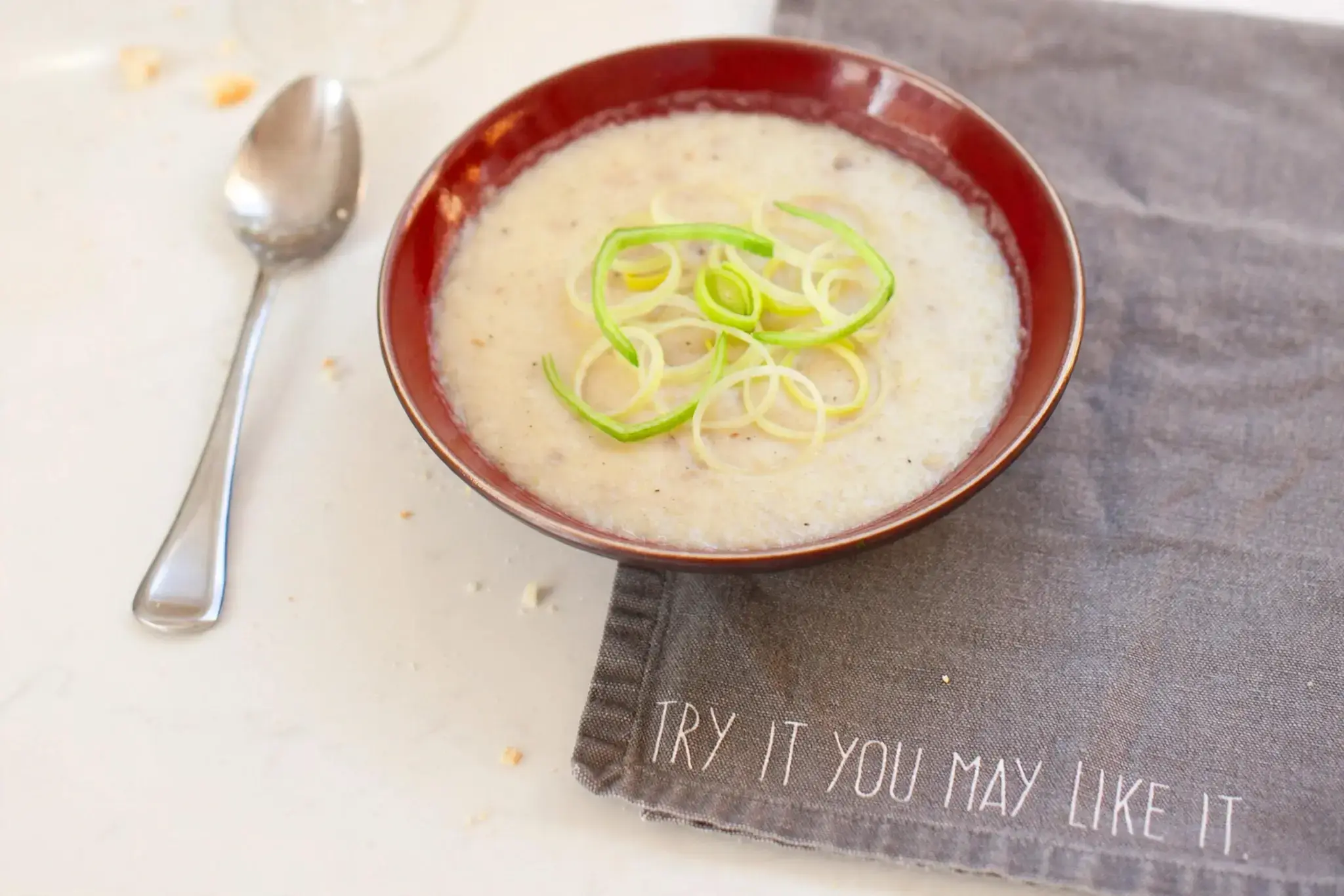 20 Fall Soups, 5) Potato Leek Soup