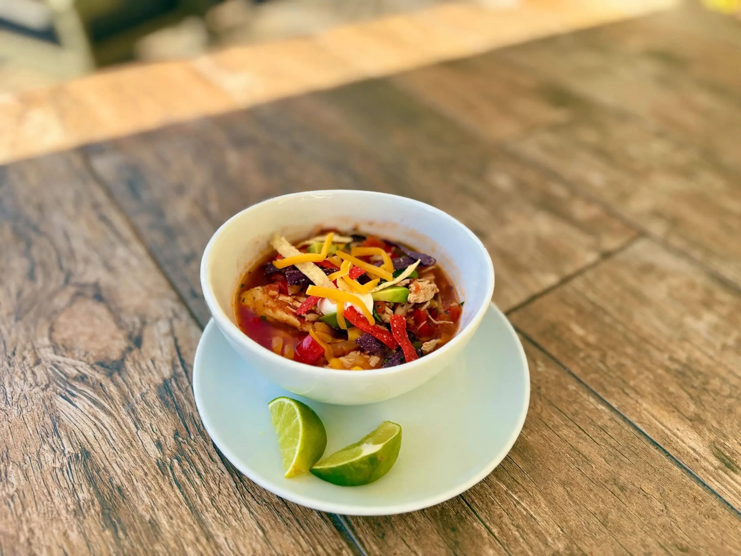 20 Fall Soups, 6) Chicken Tortilla Soup