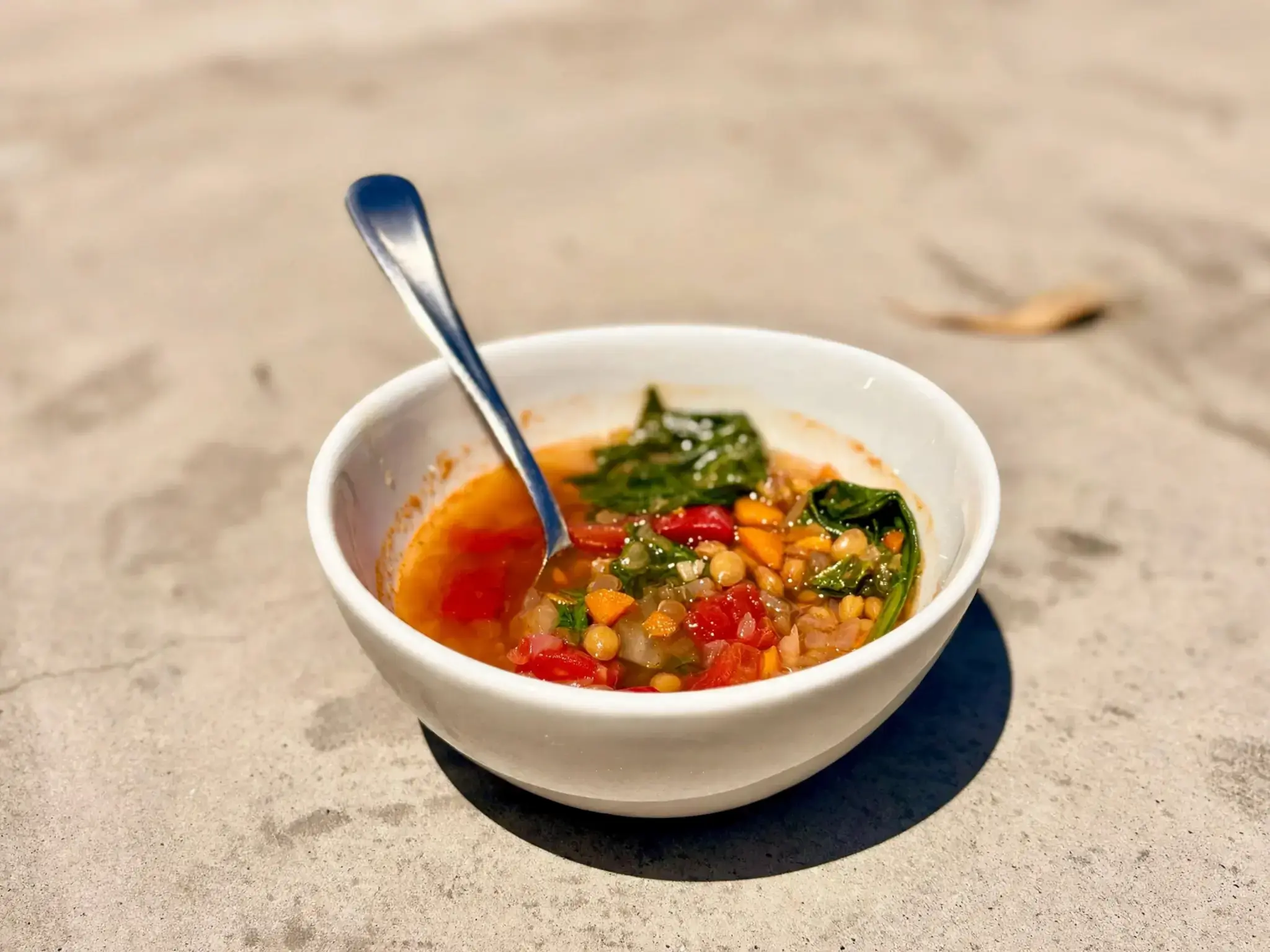20 Fall Soups, 7) Lentil Soup