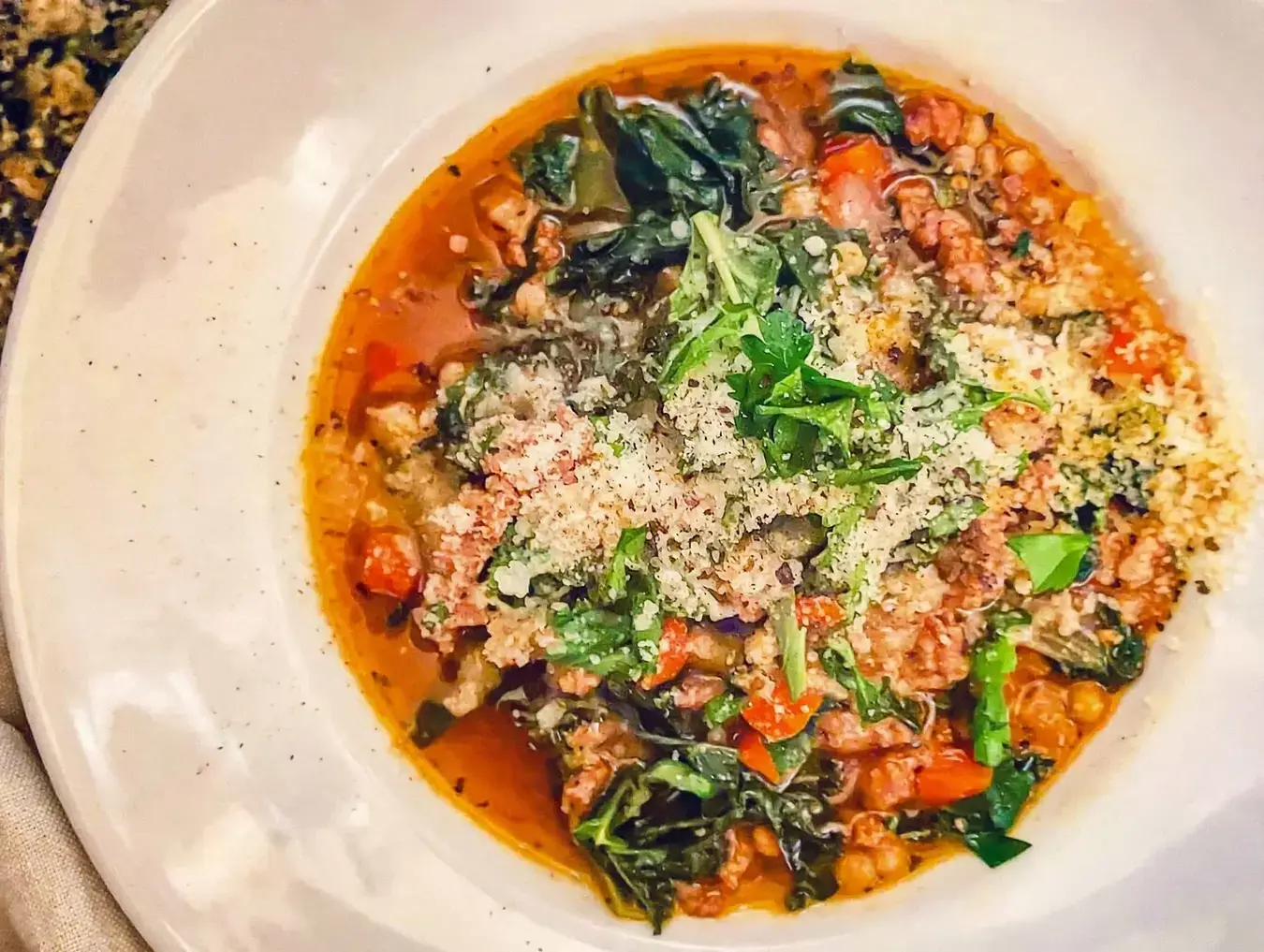 20 Fall Soups, 8) Tuscan Sausage and Kale Soup