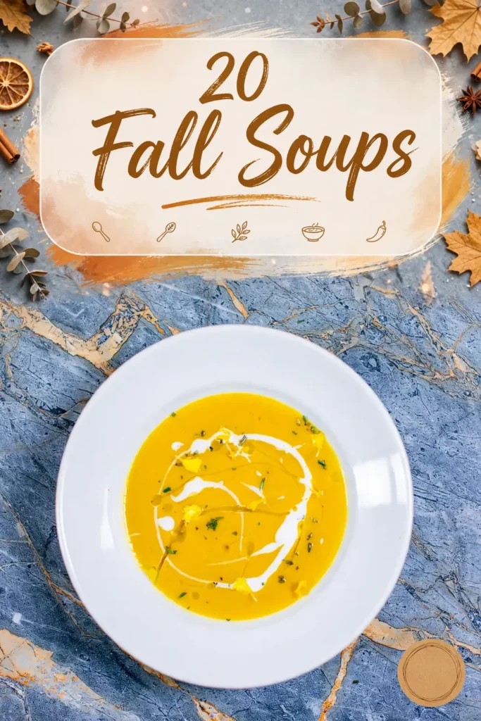 20 Fall Soups