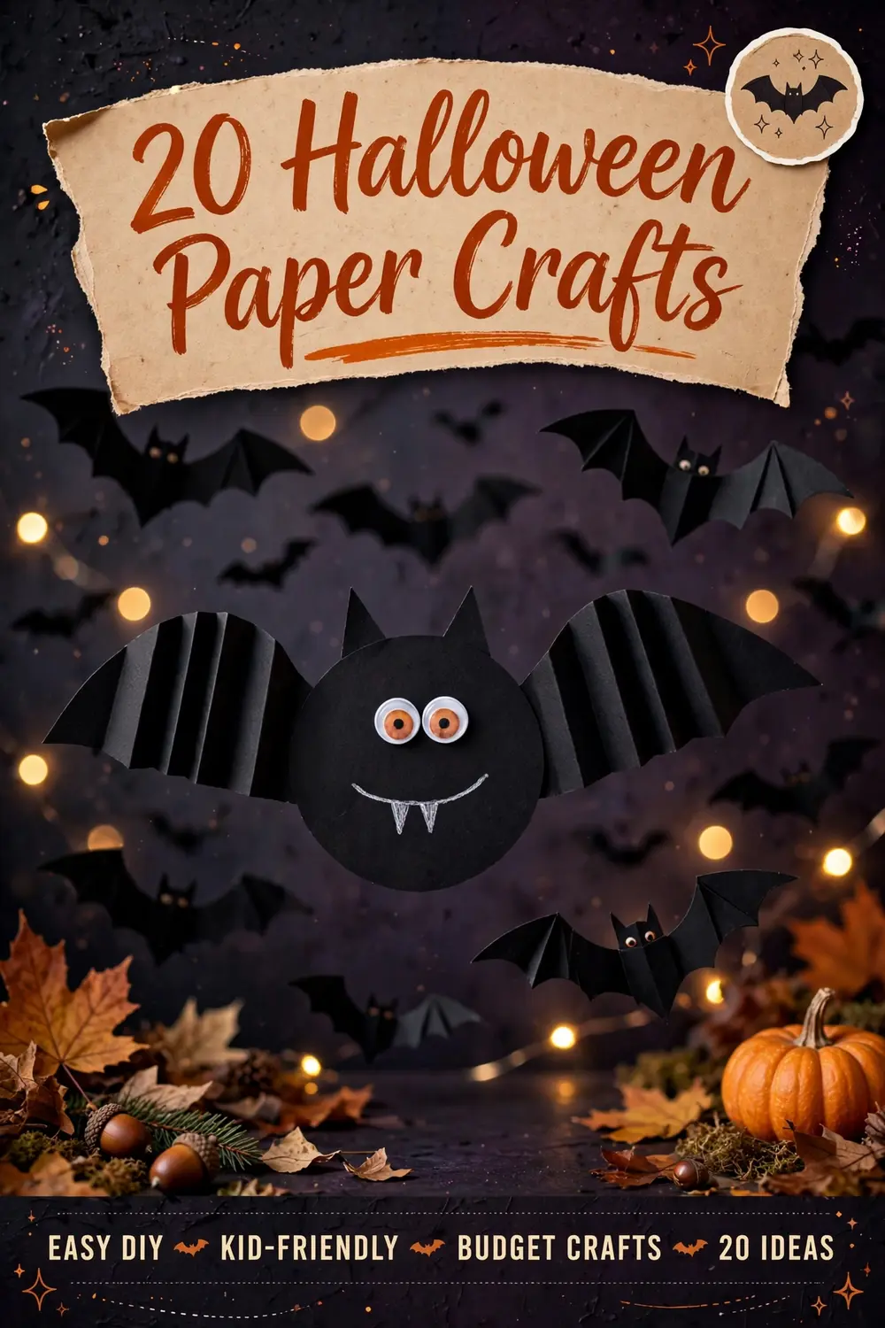 Home 3 20 Halloween Paper Crafts