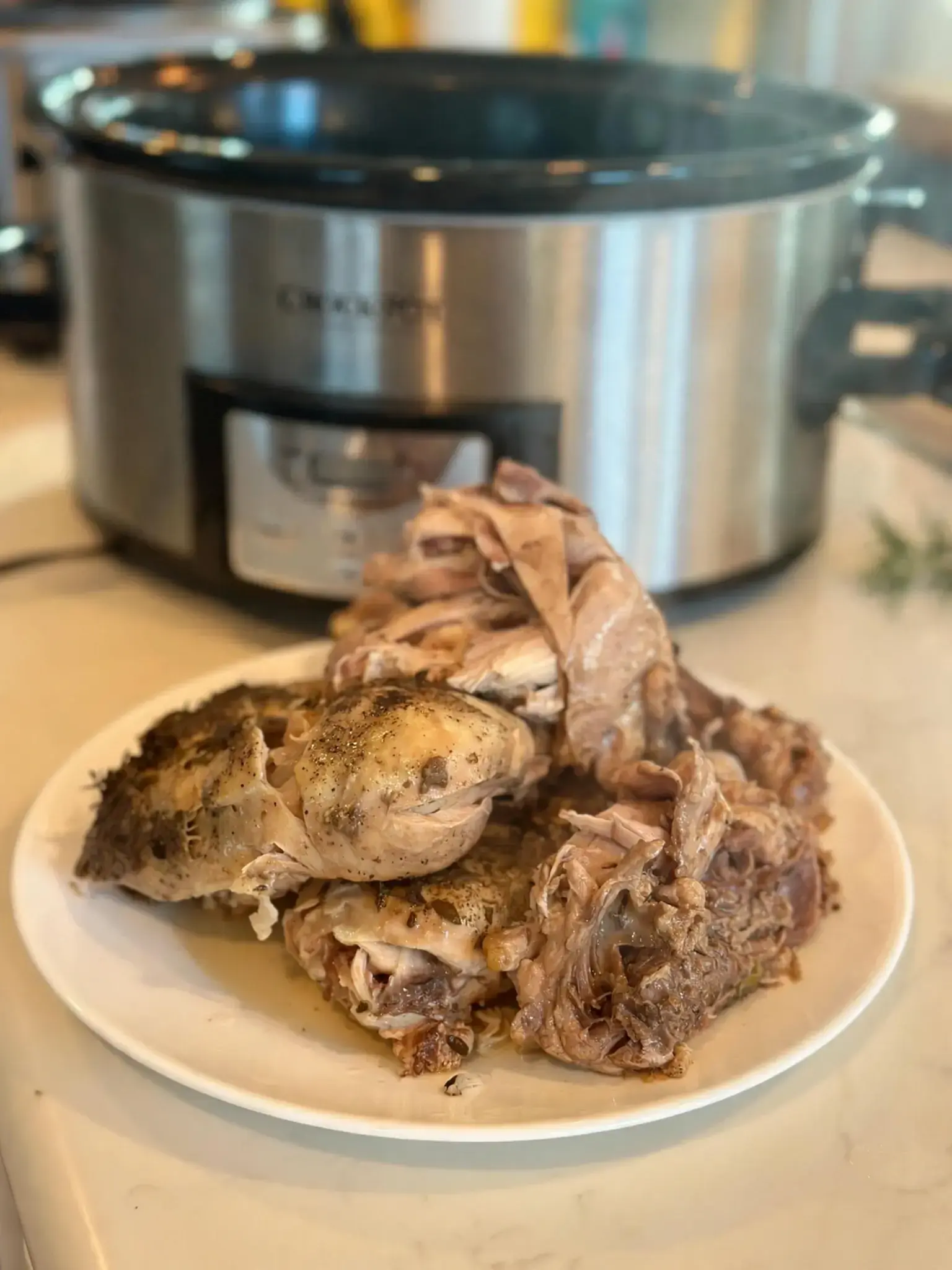 26 Fall Crockpot Dinners to Cook All Season Long 11 26 Fall Crockpot Dinners, 12) Crockpot Whole Chicken