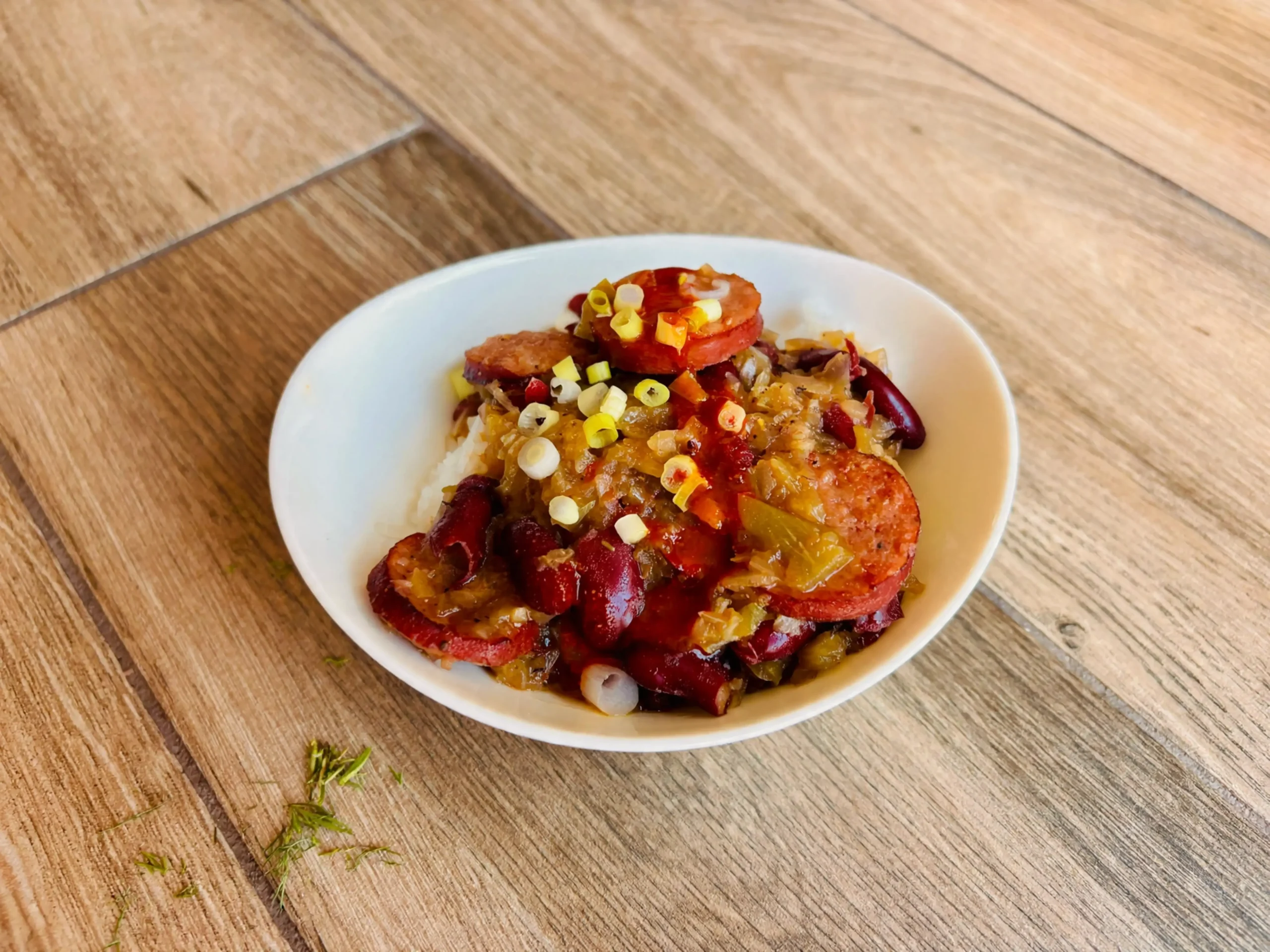 26 Fall Crockpot Dinners to Cook All Season Long 16 26 Fall Crockpot Dinners, 17) Red Beans and Rice