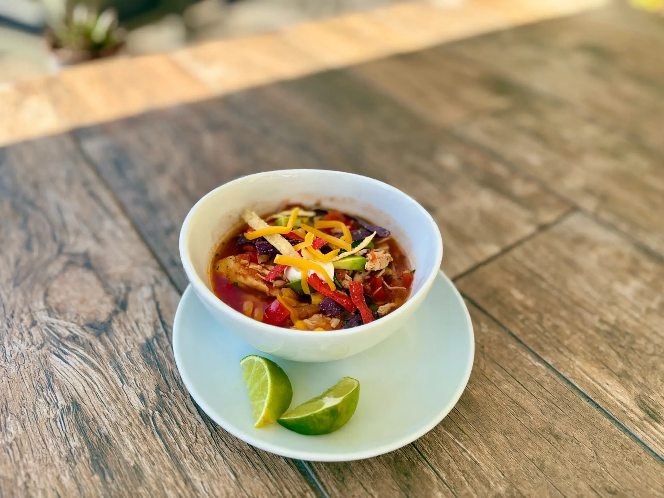 26 Fall Crockpot Dinners to Cook All Season Long 18 26 Fall Crockpot Dinners, 19) Chicken Tortilla Soup