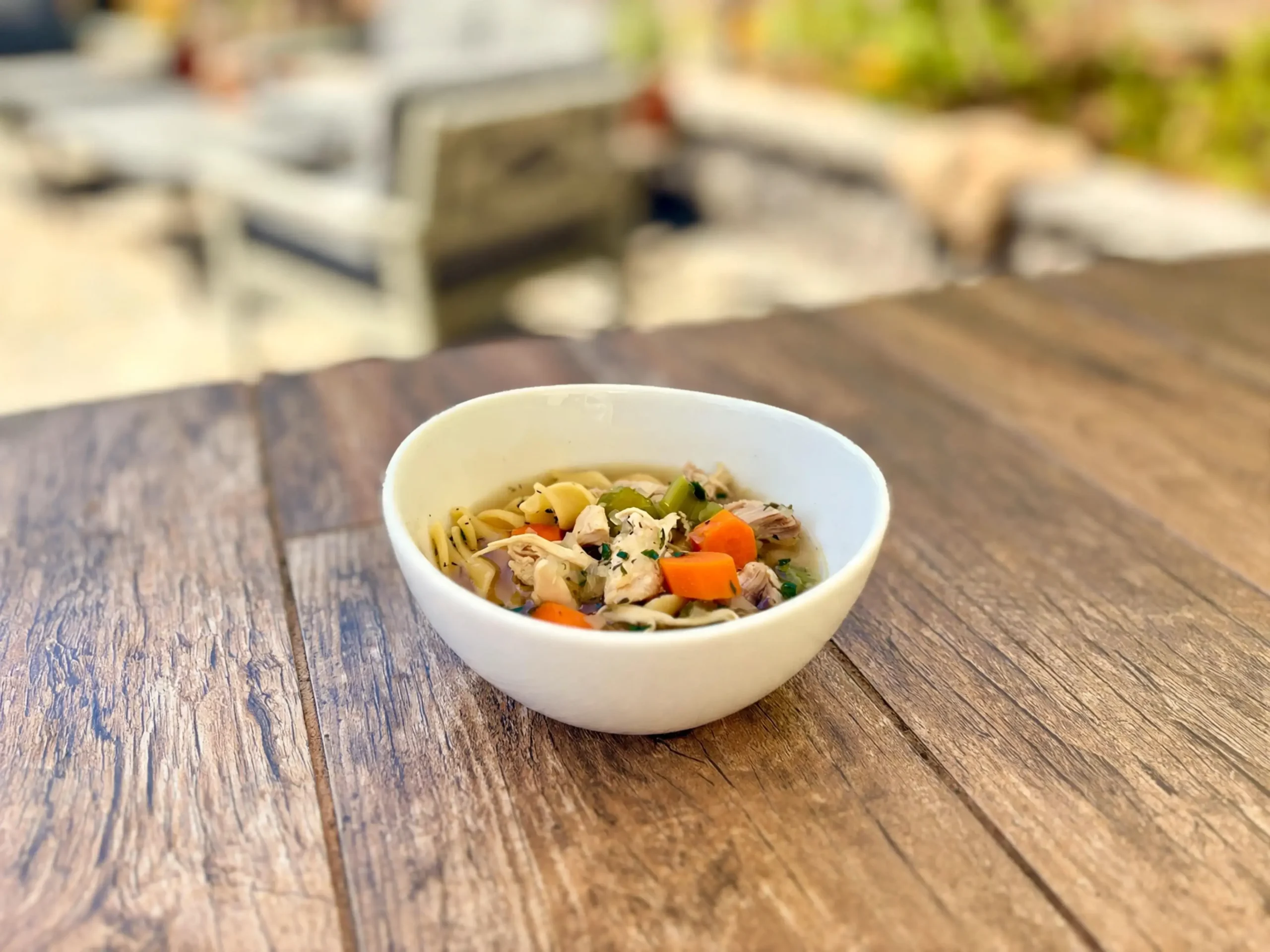 26 Fall Crockpot Dinners to Cook All Season Long 19 26 Fall Crockpot Dinners, 20) Chicken Noodle Soup