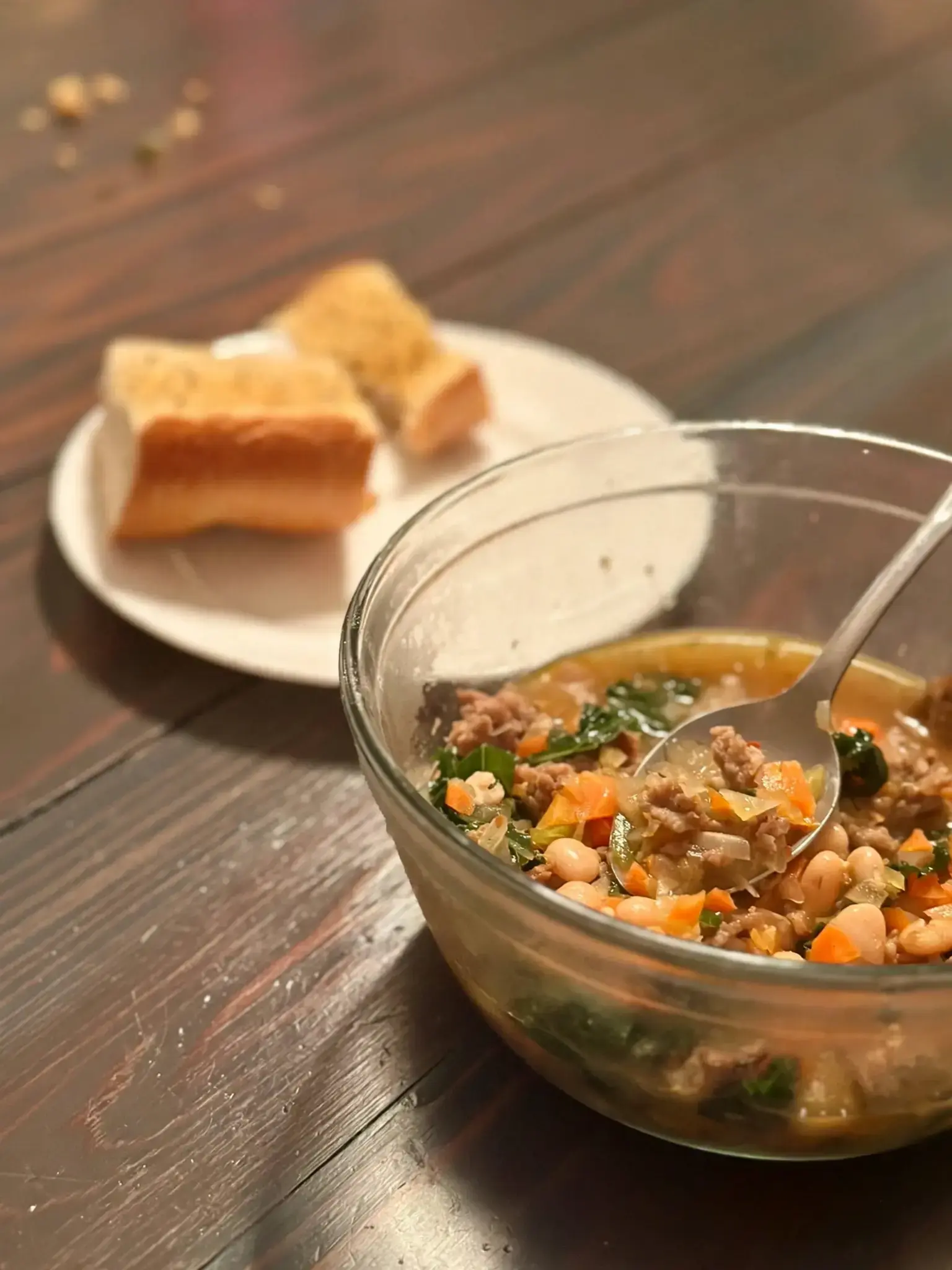 26 Fall Crockpot Dinners to Cook All Season Long 21 26 Fall Crockpot Dinners, 22) Tuscan White Bean and Sausage Soup