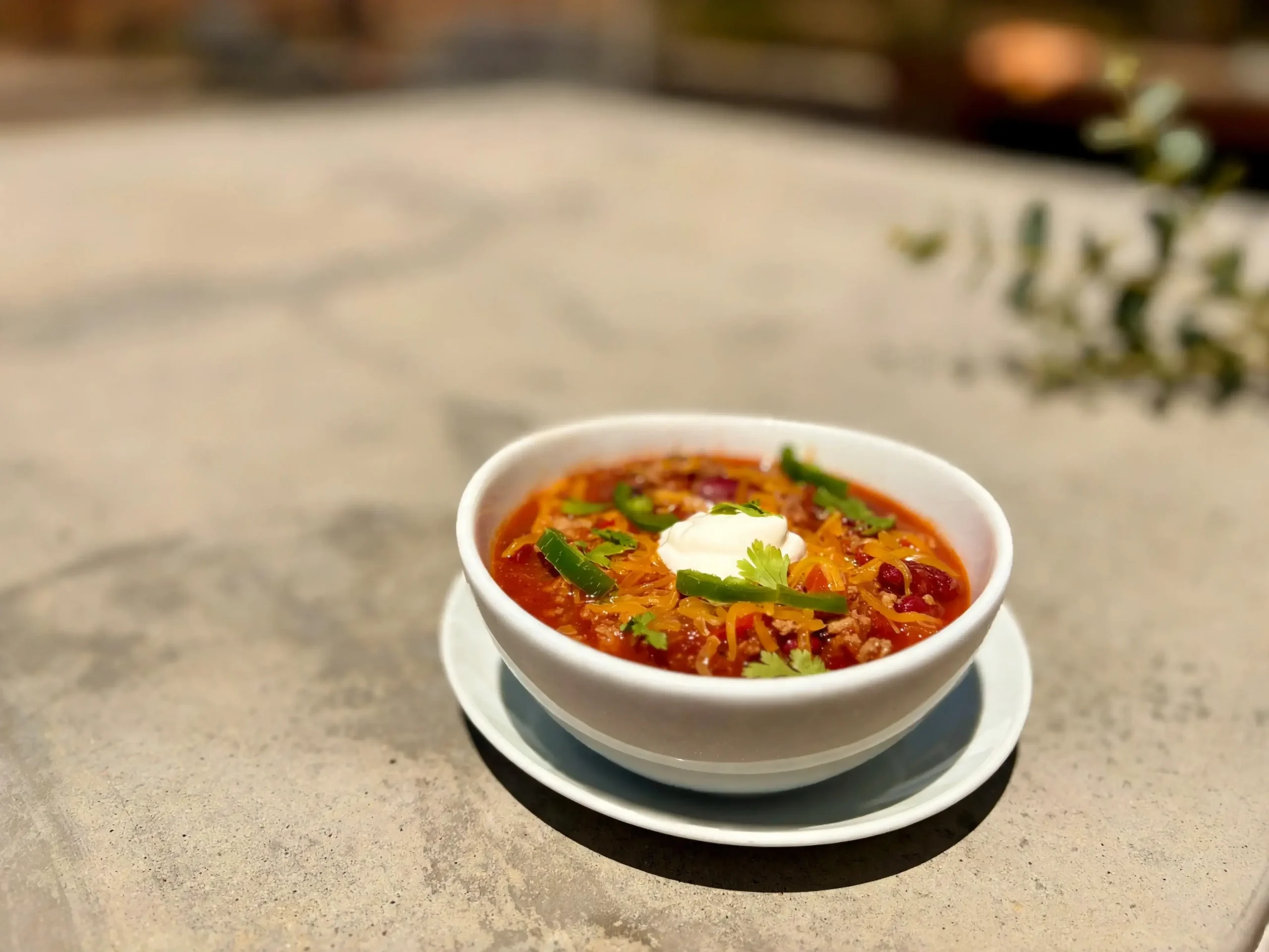 26 Fall Crockpot Dinners to Cook All Season Long 6 26 Fall Crockpot Dinners, 6) Turkey Chili