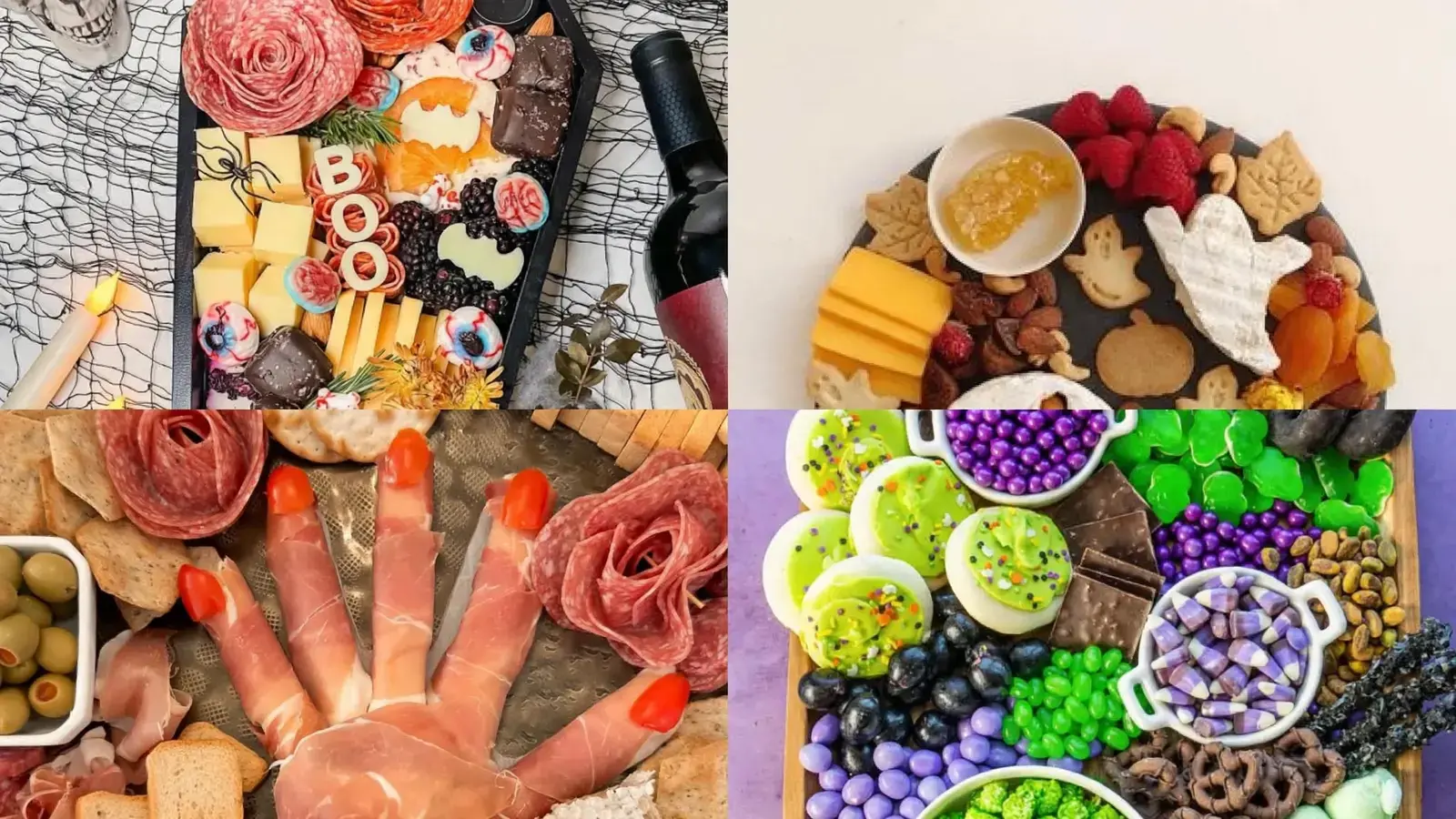 28 Fun Spooktacular Halloween Charcuterie Board Ideas for Parties, Snacks and Grazing Tables 1 28 Fun Spooktacular Halloween Charcuterie Board Ideas