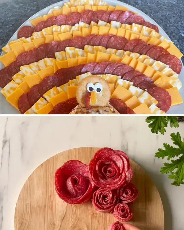 28 Fun Spooktacular Halloween Charcuterie Board Ideas for Parties, Snacks and Grazing Tables 5 28 Fun Spooktacular Halloween Charcuterie Board Ideas, Halloween Bat Cracker Display