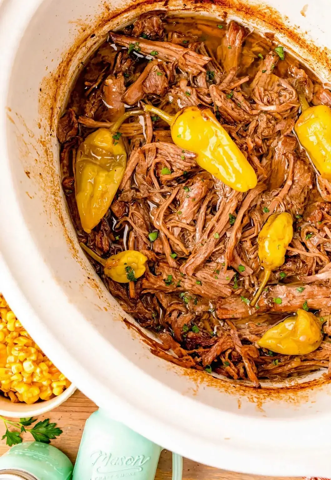 30 Crockpot Dinners That Make Busy Weeknights Easy 12 30 Crockpot Dinners, 12. Mississippi Pot Roast