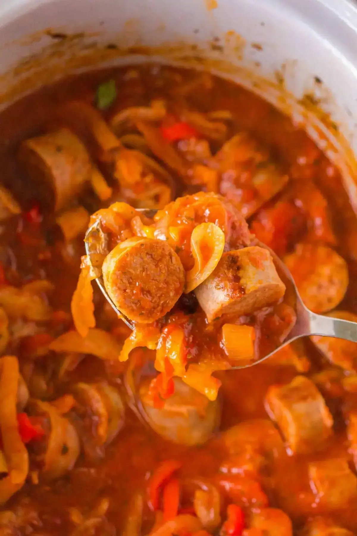 30 Crockpot Dinners That Make Busy Weeknights Easy 18 30 Crockpot Dinners, 18. Slow Cooker Sausage and Peppers