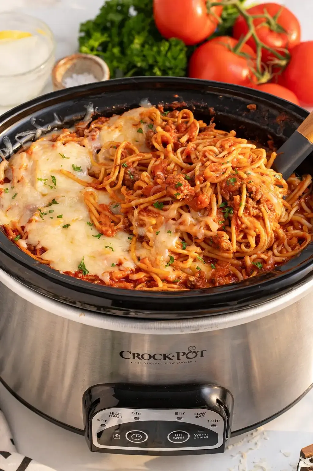 30 Crockpot Dinners That Make Busy Weeknights Easy 2 30 Crockpot Dinners, 2. Crockpot Spaghetti