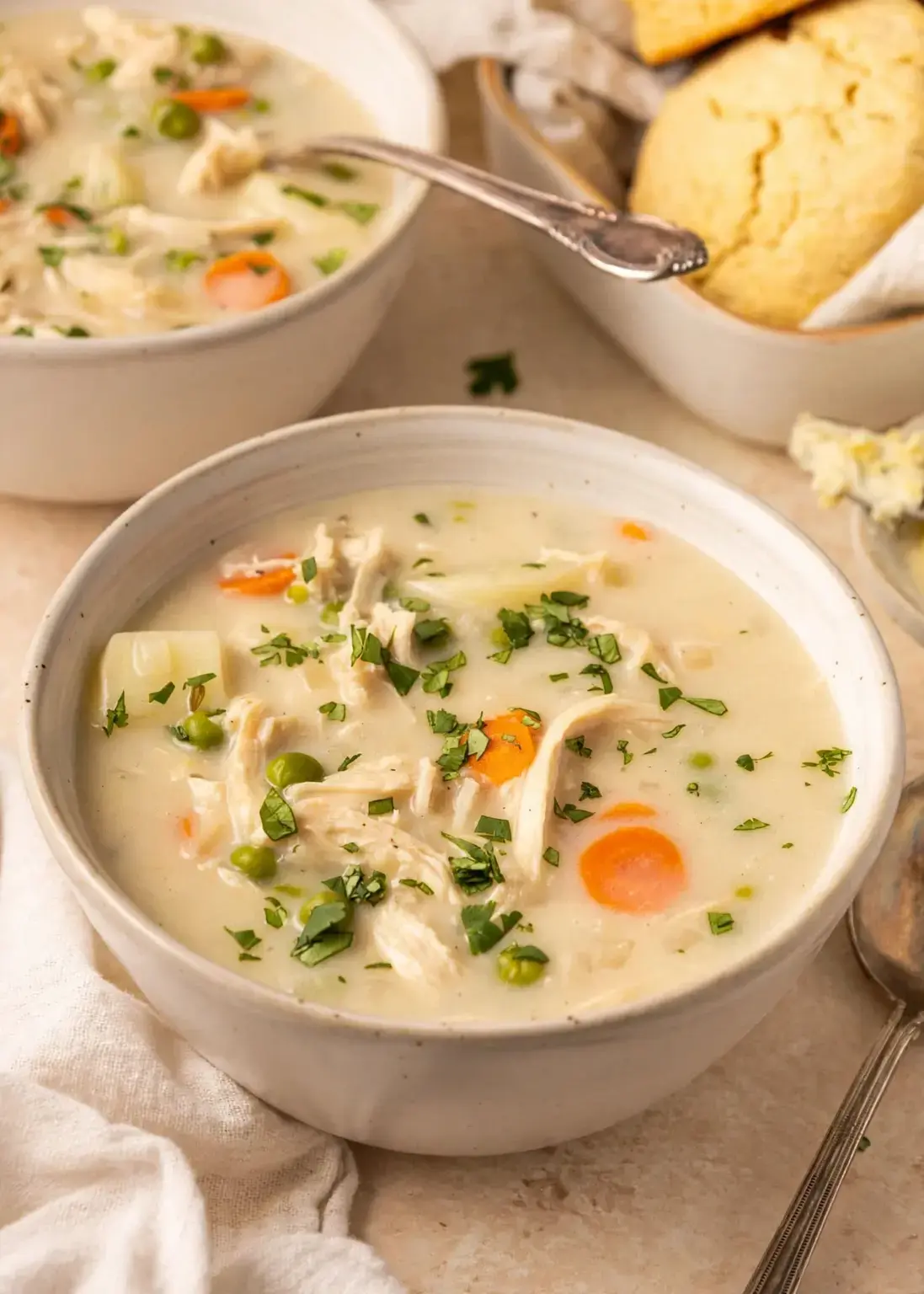 30 Crockpot Dinners That Make Busy Weeknights Easy 20 30 Crockpot Dinners, 20. Crockpot Chicken Pot Pie Soup