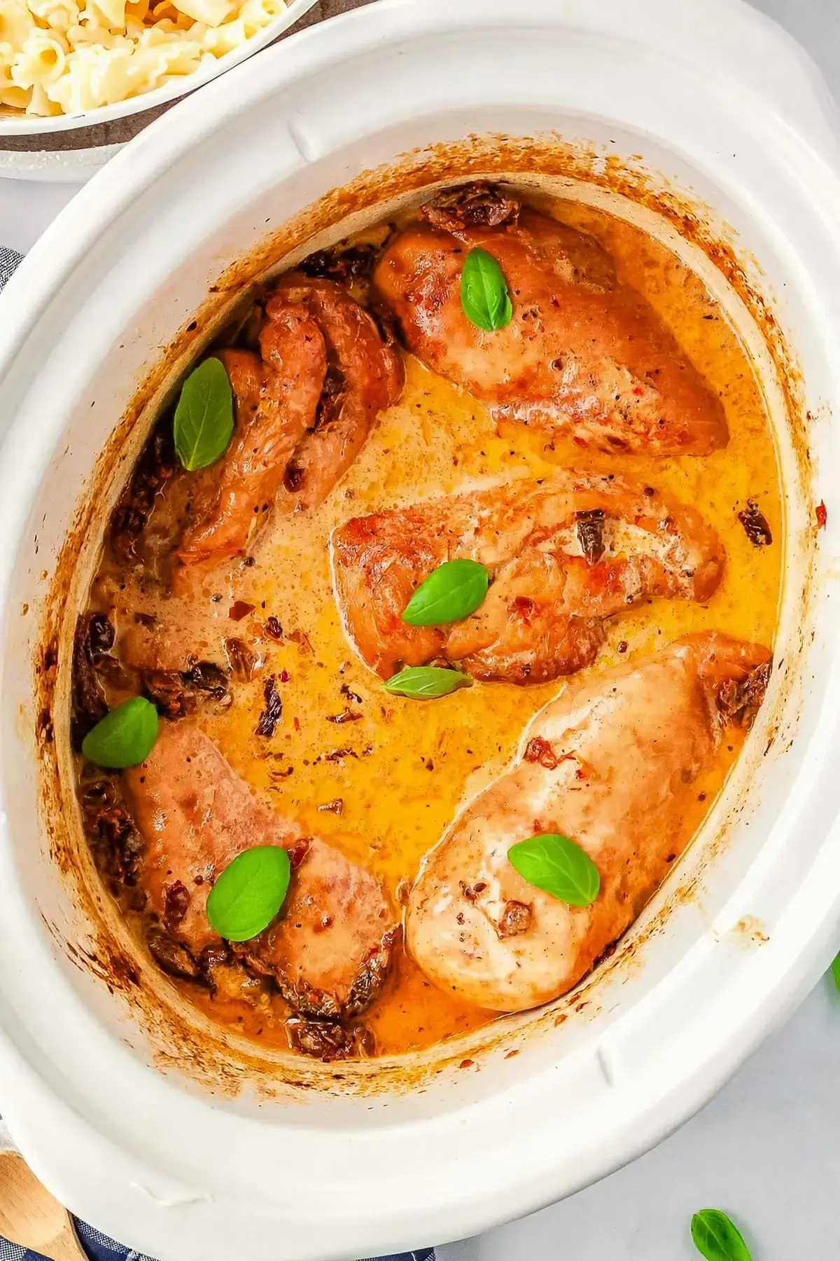 30 Crockpot Dinners That Make Busy Weeknights Easy 27 30 Crockpot Dinners, 27. Crockpot Marry Me Chicken