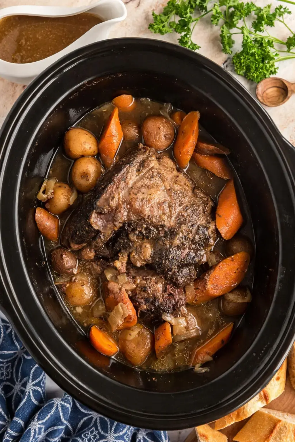 30 Crockpot Dinners That Make Busy Weeknights Easy 6 30 Crockpot Dinners, 6. Crockpot Roast Beef