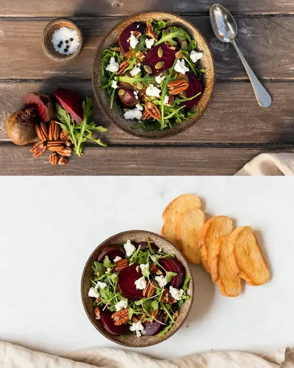 30+ Easy Spring Salad Recipes Light Flavorful Meals To Try, Roasted Beet Arugula Salad