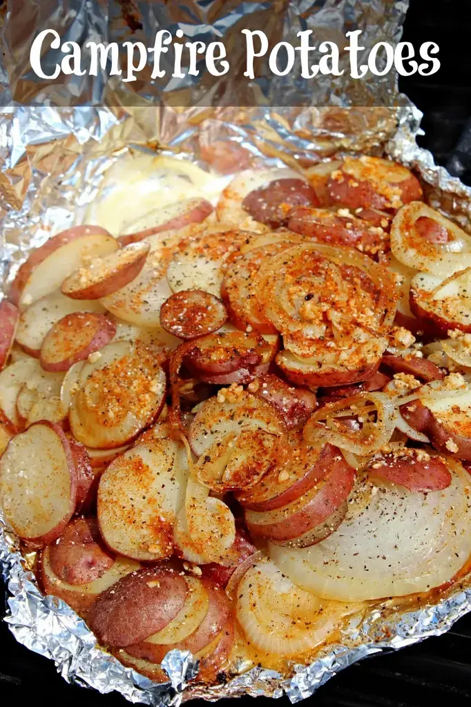 40 Of The Best Camping Recipes To Enjoy This Summer, 19. Campfire Potatoes