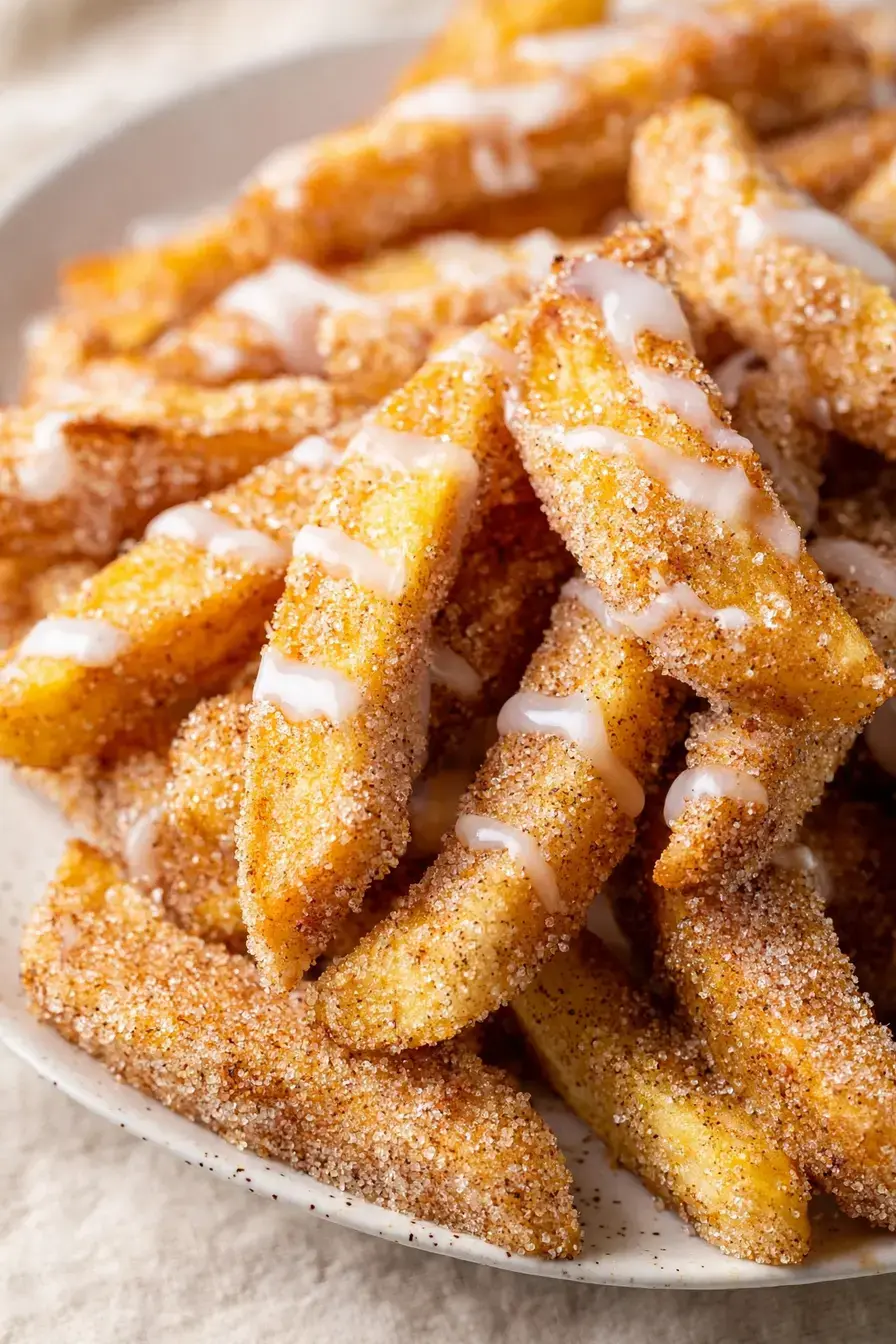 Air Fryer Apple Fries, Why You'll Love It