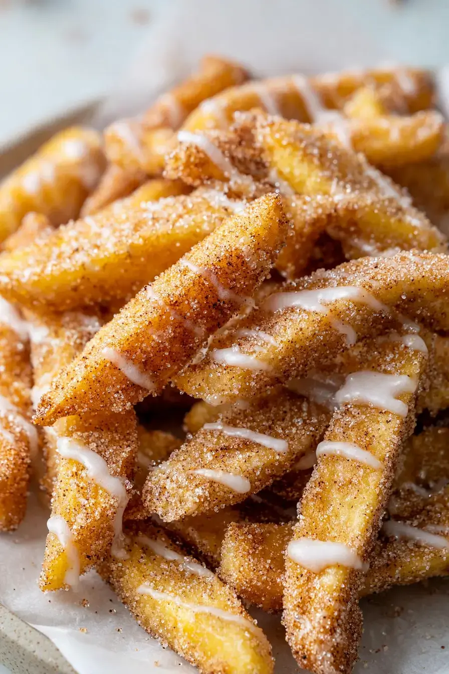 Air Fryer Apple Fries, Why You'll Love It