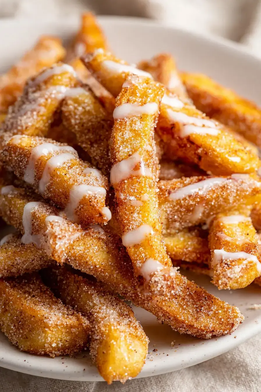 Air Fryer Apple Fries, Step-by-Step Instructions
