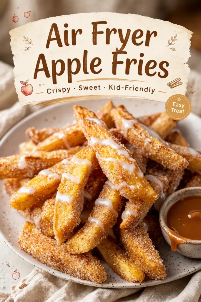 Air Fryer Apple Fries