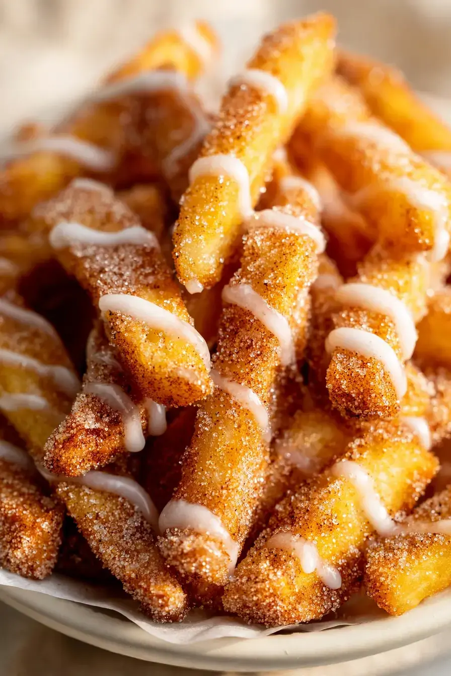 Air Fryer Apple Fries, Variations