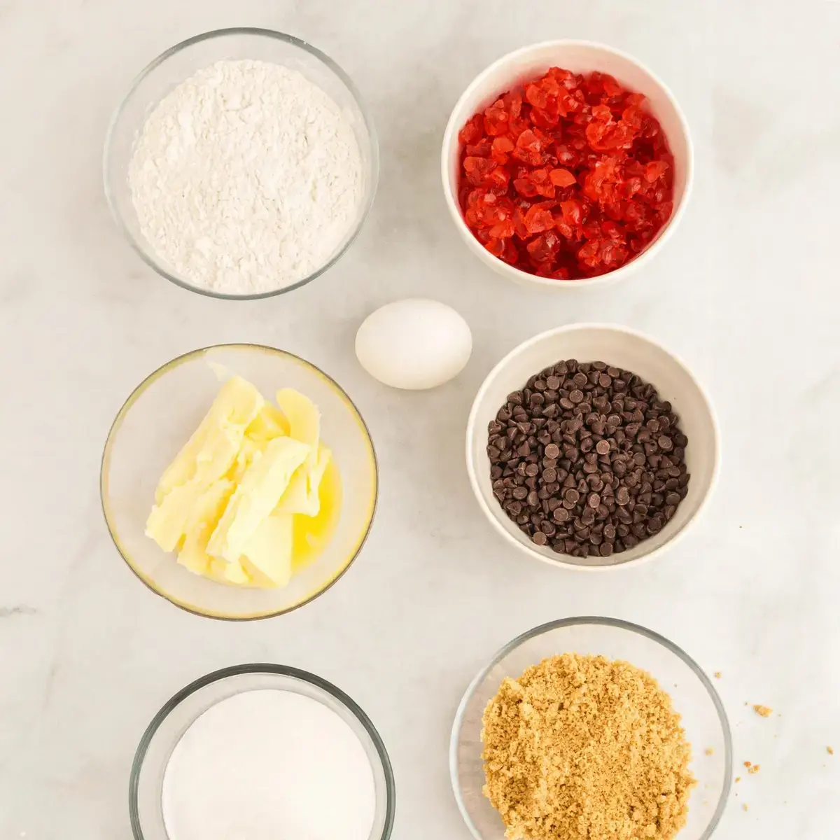 Air Fryer Cherry Scones, Ingredients You'll Need